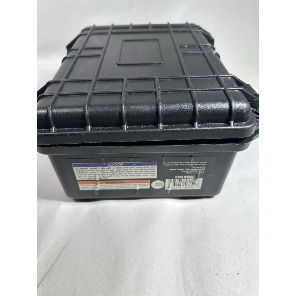 Apache 1800 Waterproof Protective Case w/ Foam Insert Camera Electronics Phone